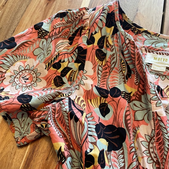 Anthropologie Somerset Maxi Dress. XS. Worn once as a bridesmaid. - Picture 5 of 5